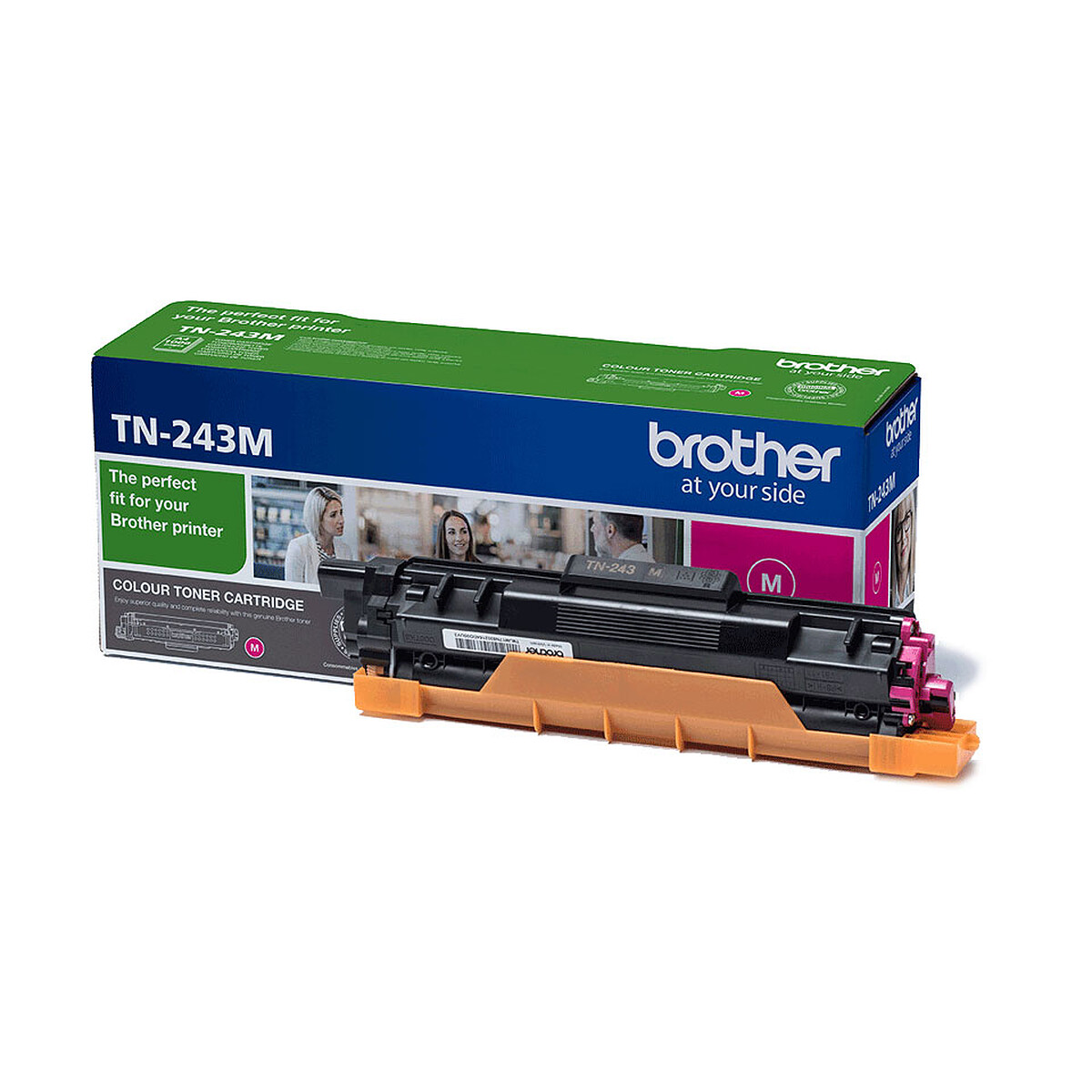 Brother TN-243M Magenta Toner (1000 Pages)