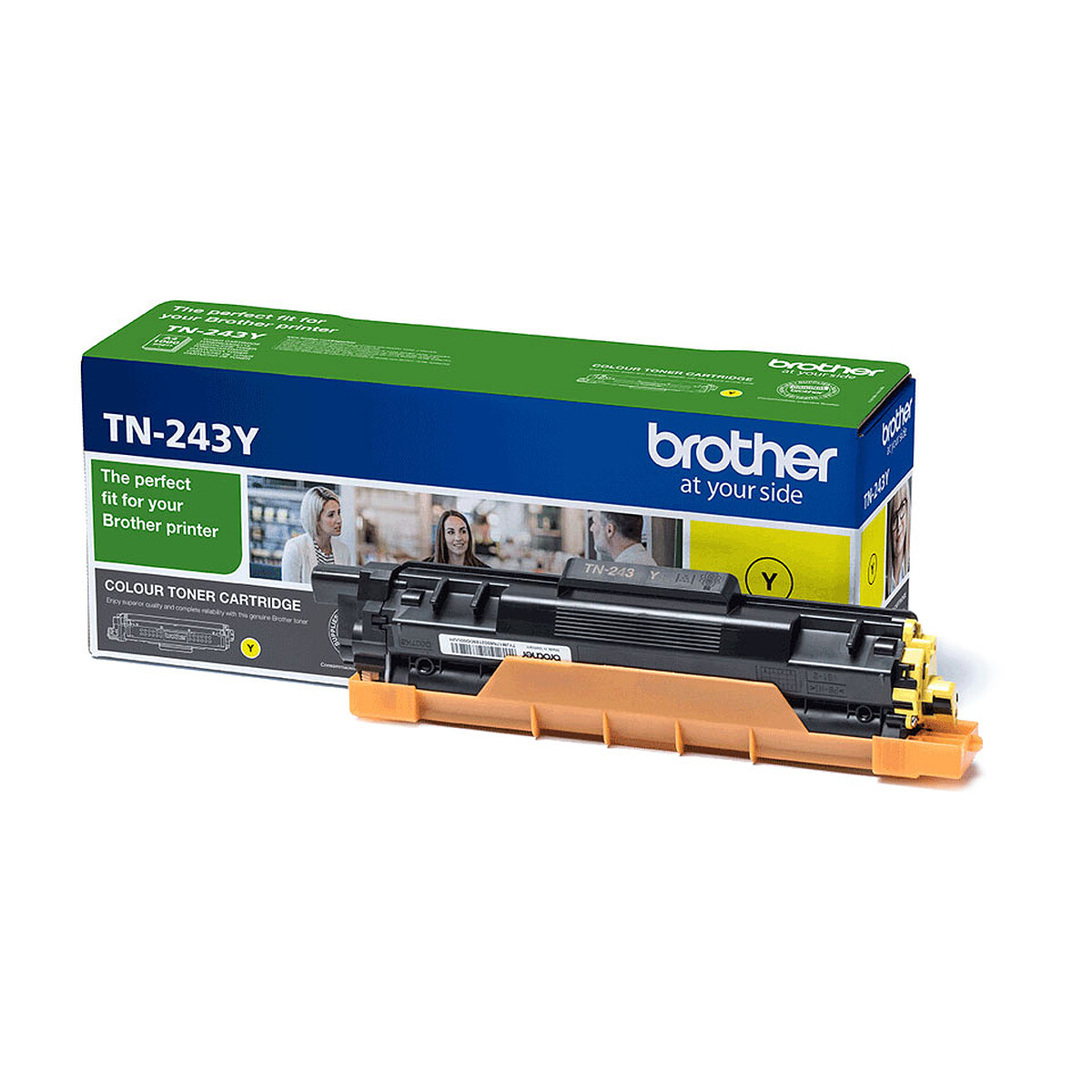 Brother TN-247Y Yellow Toner (2300 Pages @ 5%)