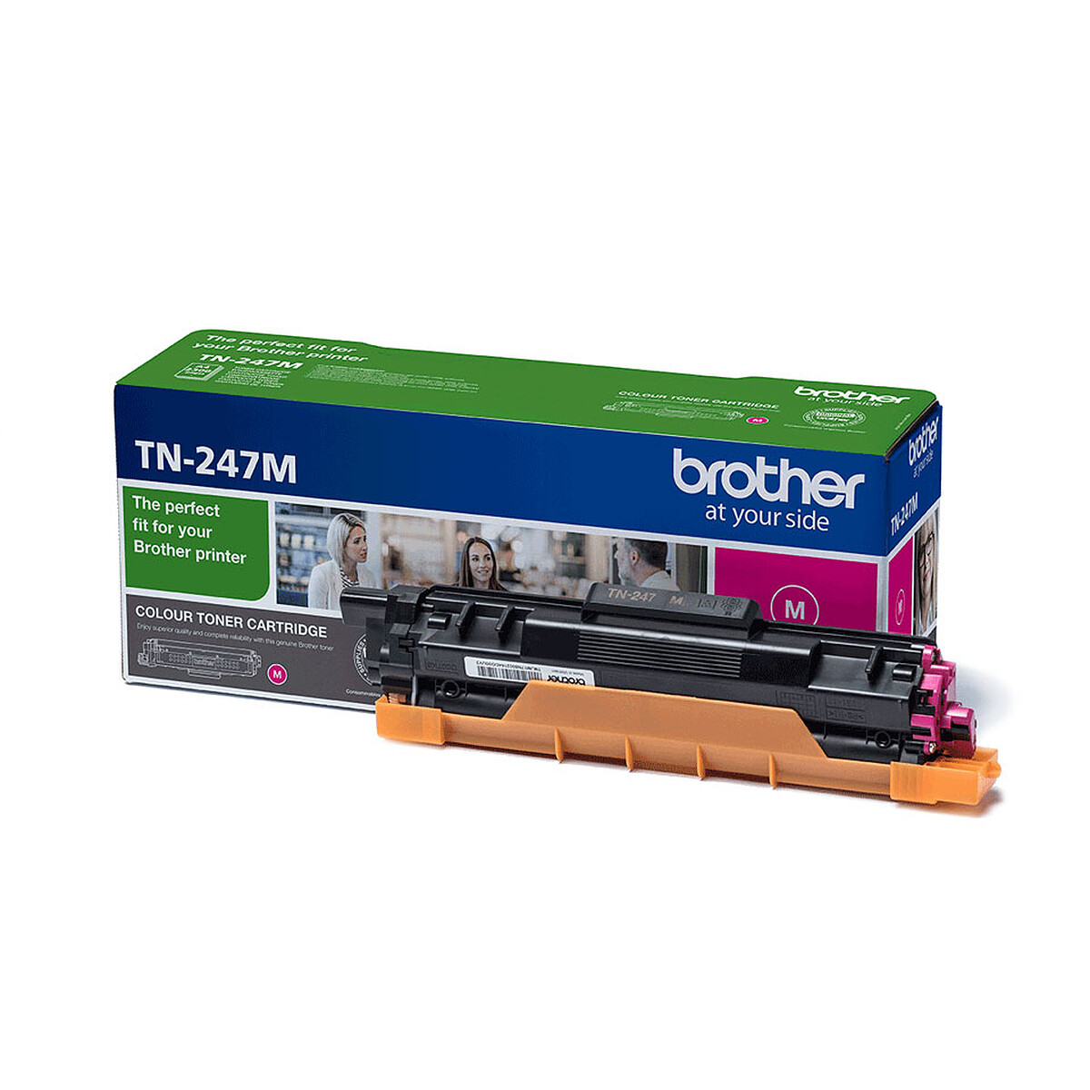 Brother TN-247M Magenta Toner (2300 Pages @ 5%)