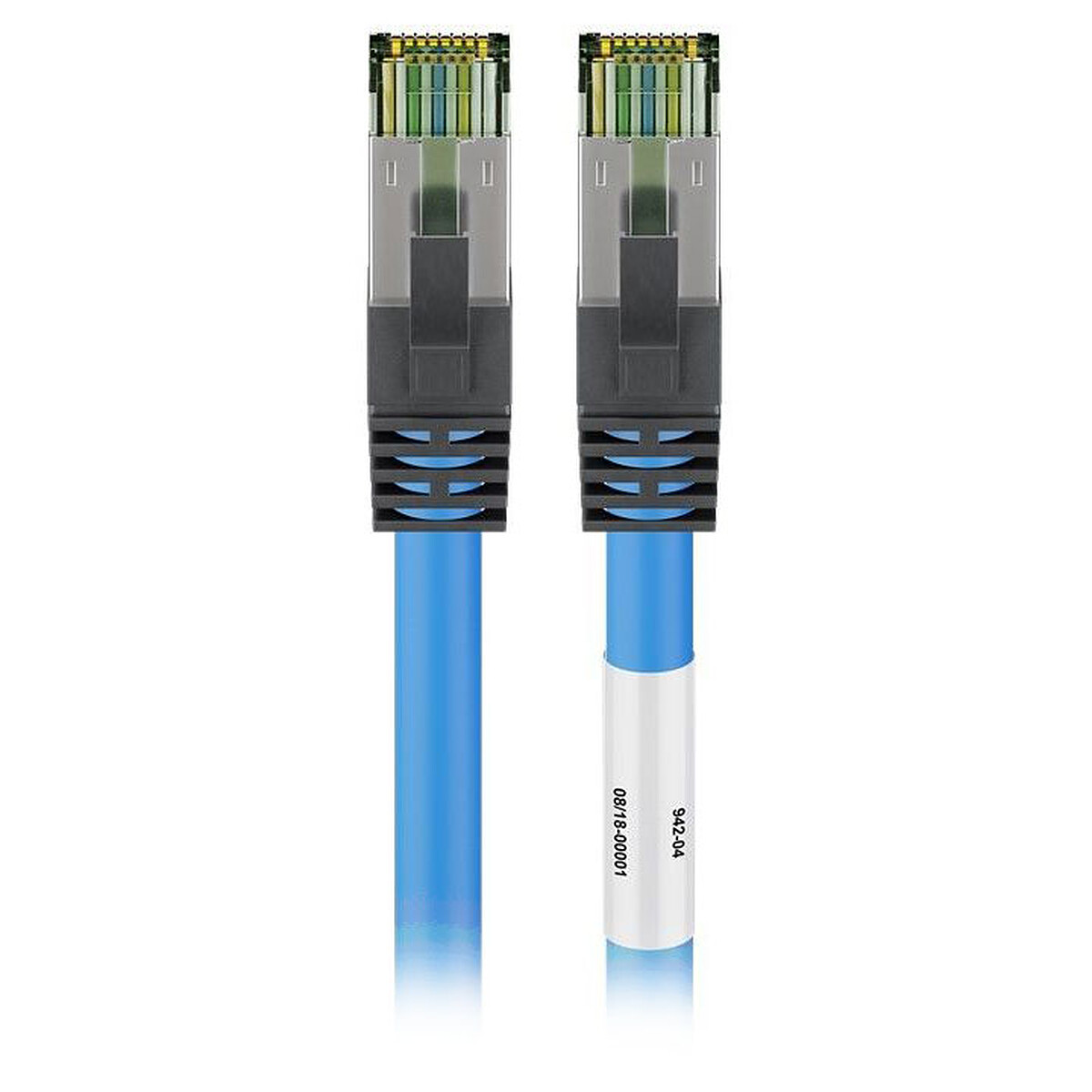 Cable Ethernet Goobay Cat 8.1 S/FTP 1 m (Azul)