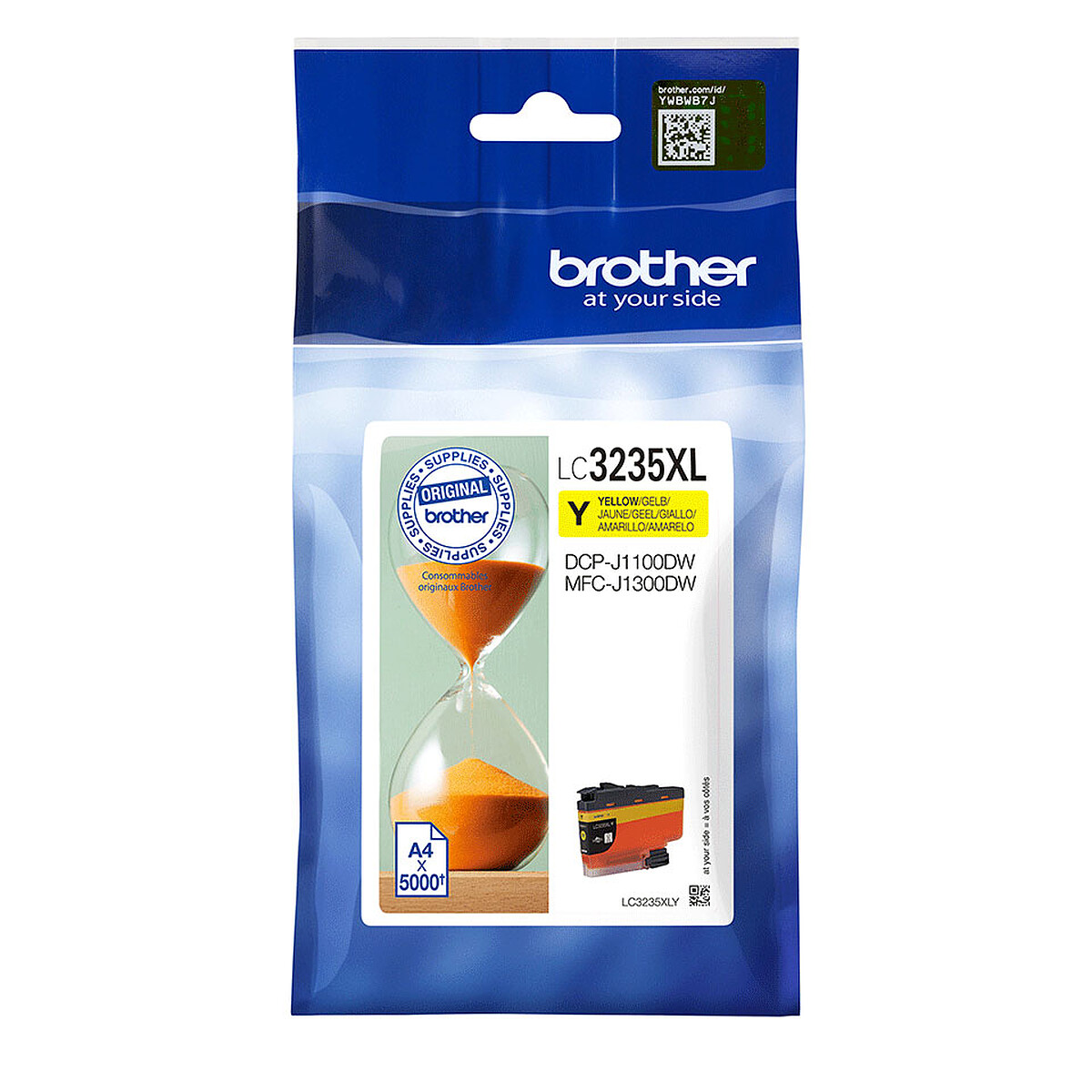 Brother LC3235XLY Yellow Ink Cartridge (High Capacity)