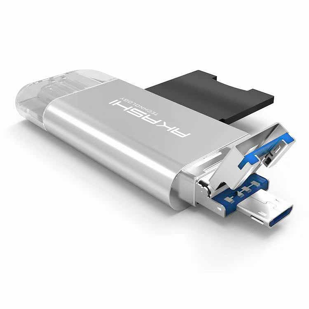 Akashi SD and Micro SD Card Reader