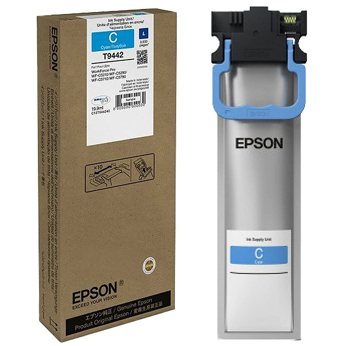 Epson WF-C5XXX Series L Cyan Ink Cartridge (C13T944240)