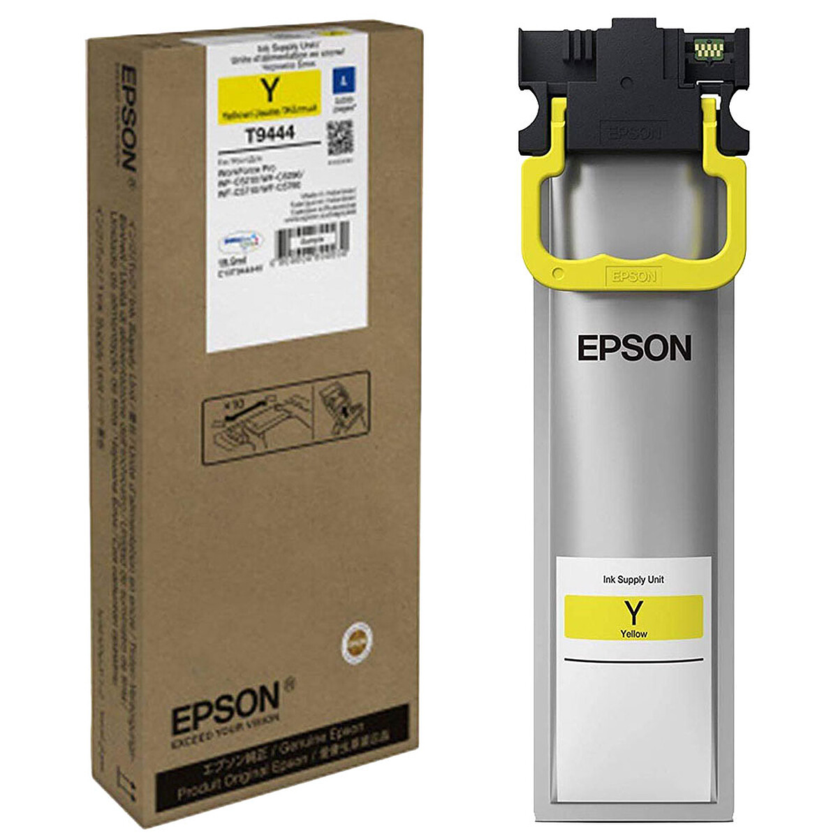 Epson WF-C5XXX Series Yellow Ink Cartridge (C13T944440)