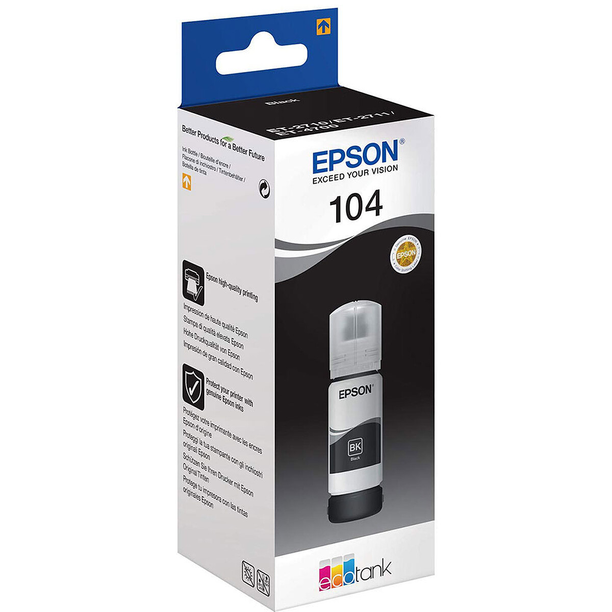 Epson EcoTank 104 Black