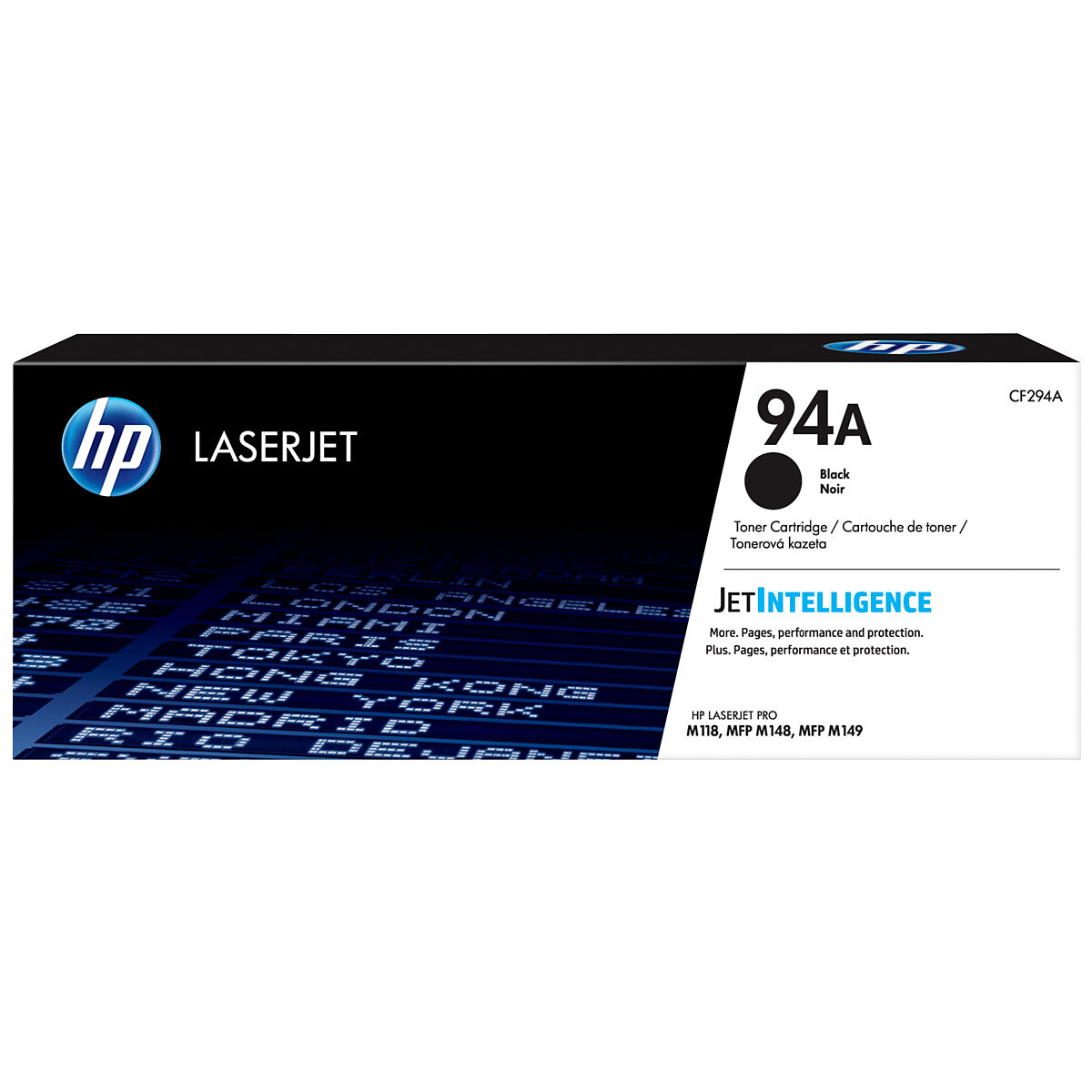 HP 94A Black Toner (CF294A)