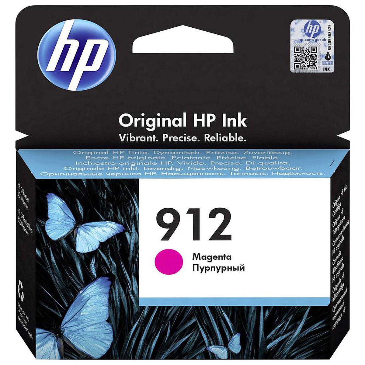 HP 912 Magenta Ink Cartridge (3YL78AE)