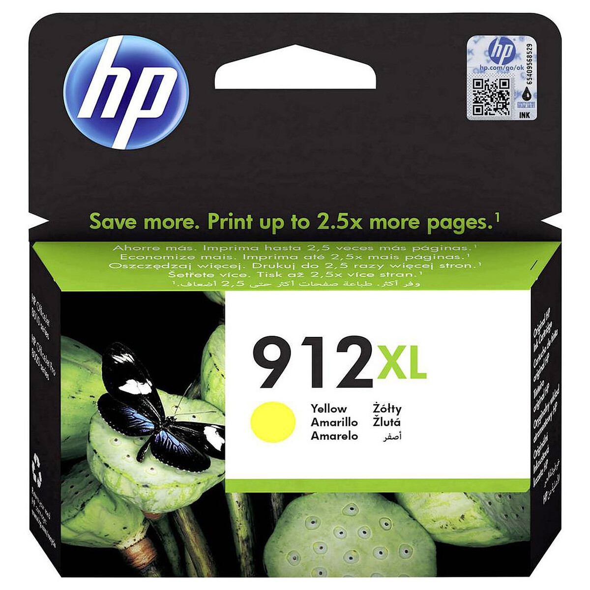 HP 912XL (3YL83AE) - Yellow Ink Cartridge