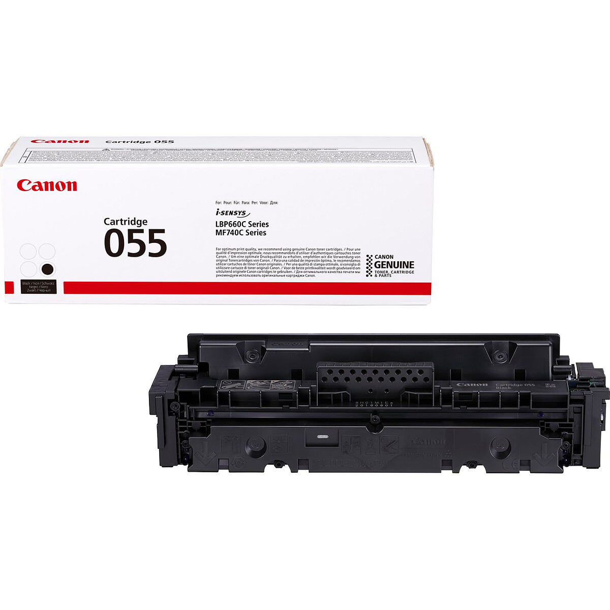 Canon Black Toner (Up to 2100 Pages)