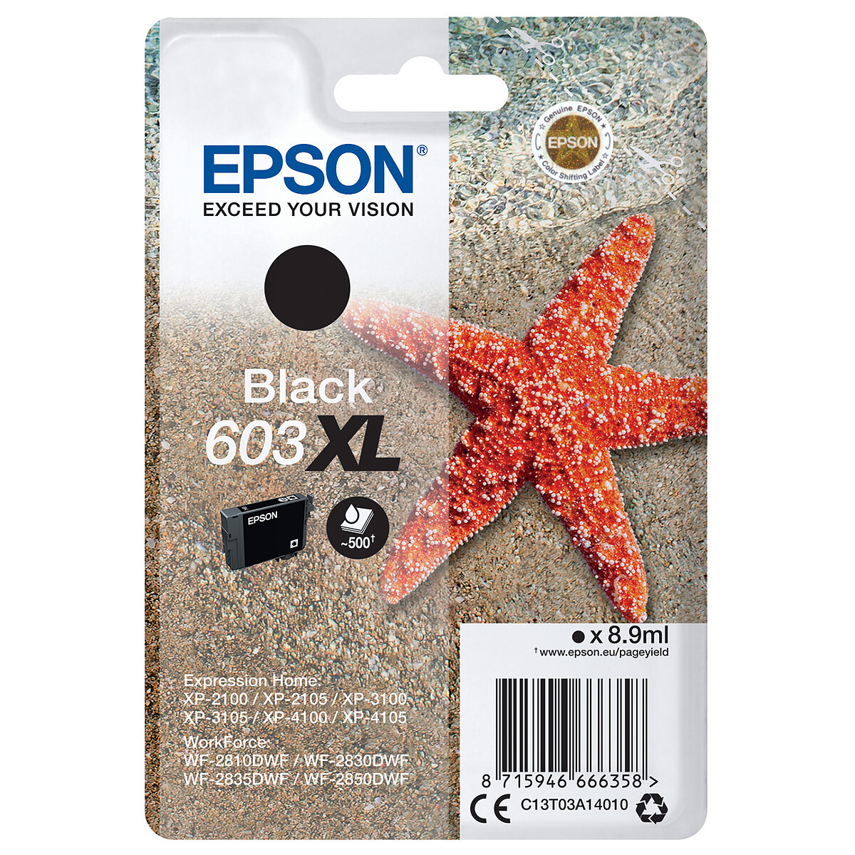 Epson Mer Star 603XL Black (Blister)