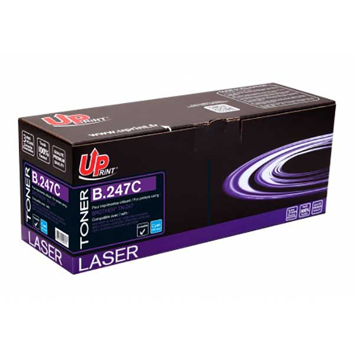 UPrint Toner Cyan (B.247C)