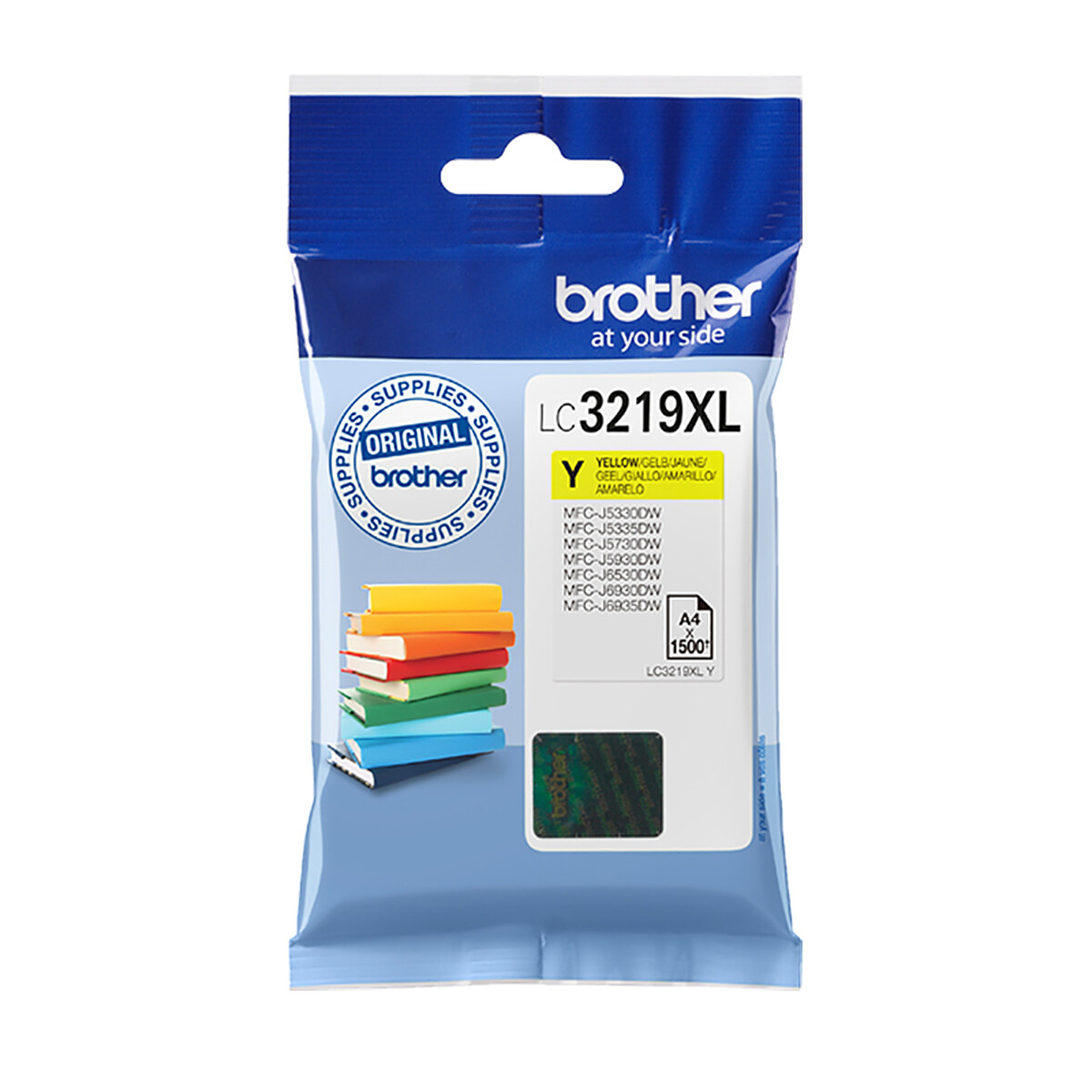 Brother LC3219XLY Yellow Ink Cartridge
