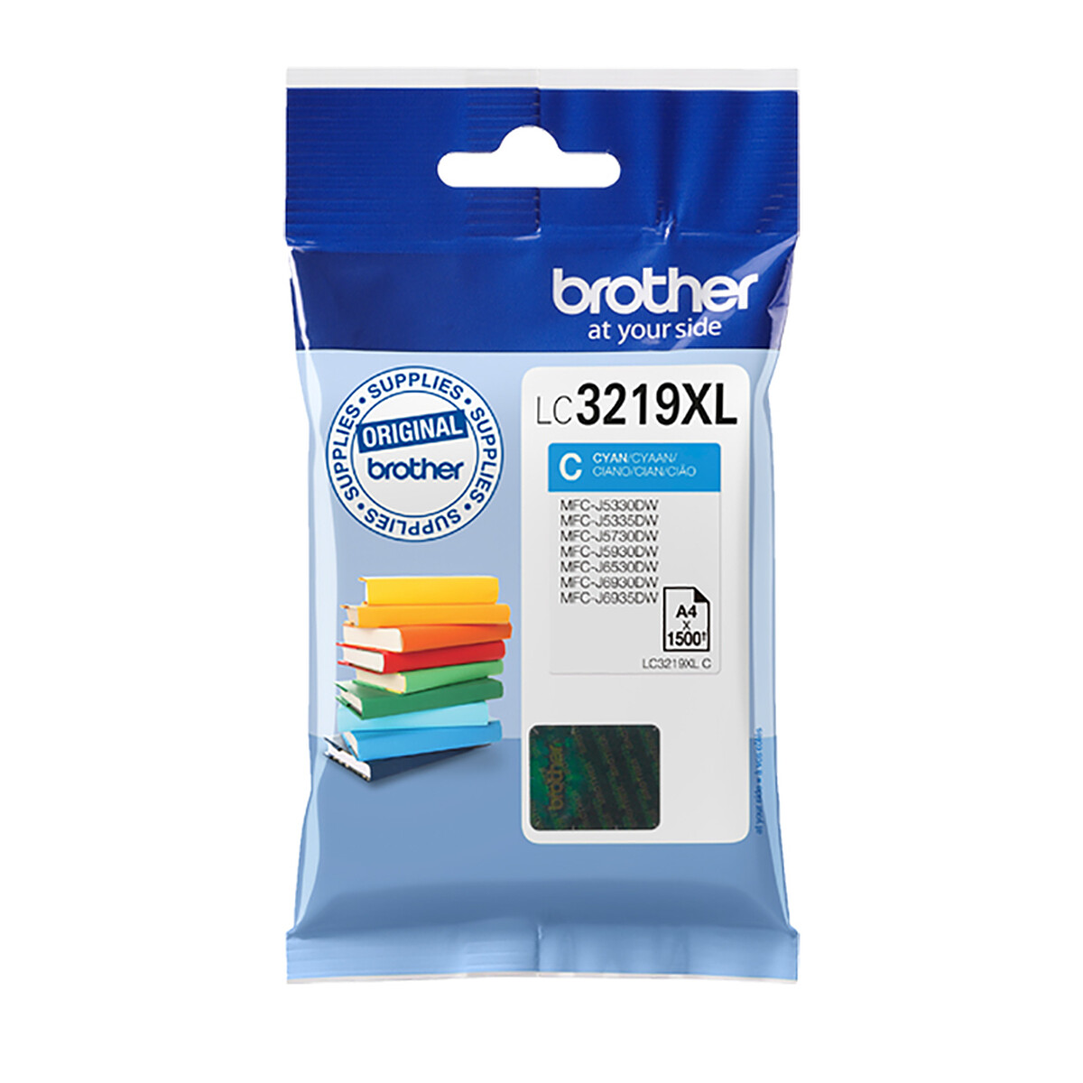 Brother LC3219XLC Cyan Ink Cartridge