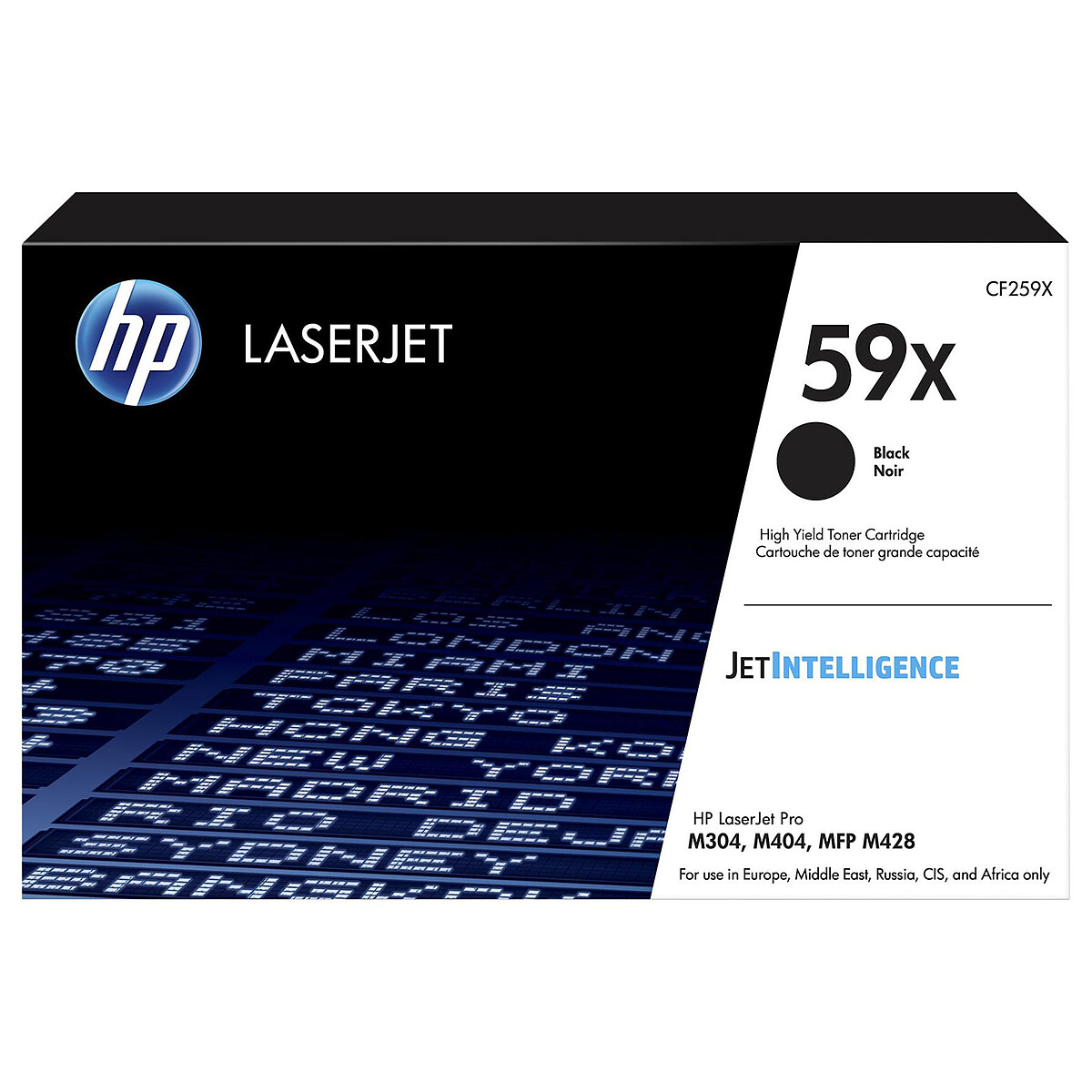 HP 59X High-Capacity Black Toner (CF259X)