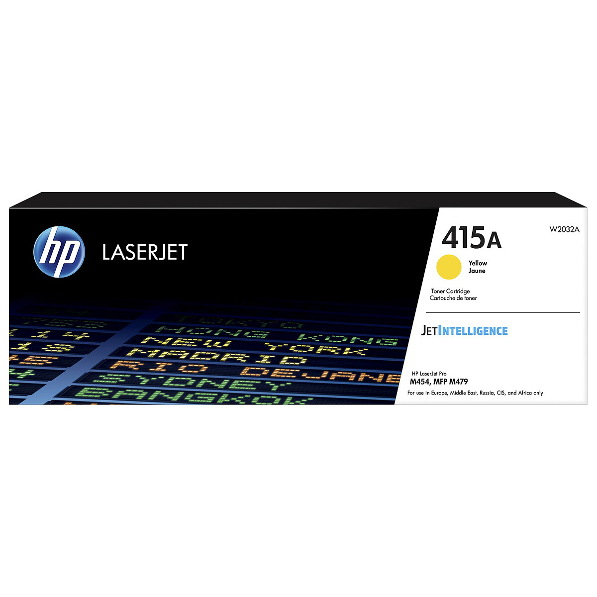 HP 415A Yellow Toner (W2032A)