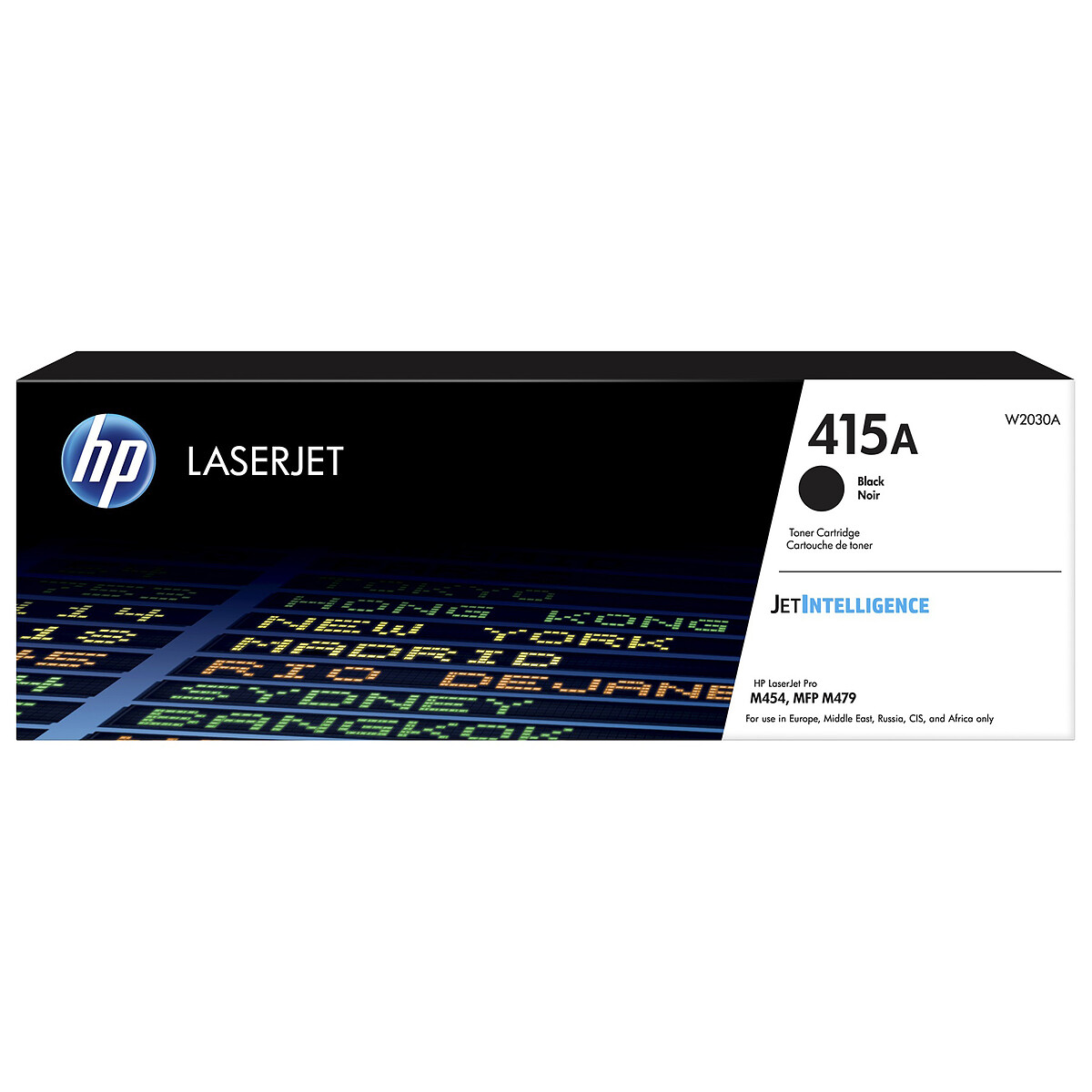 HP 415A Black Toner (2400 Pages @ 5%)