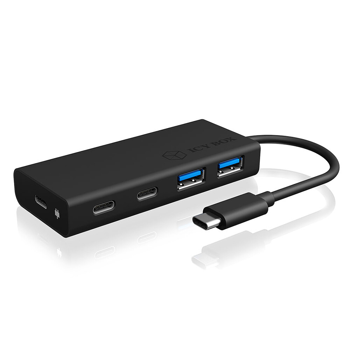 Icy Box IB-HUB1426-CPD USB 3.0 Hub