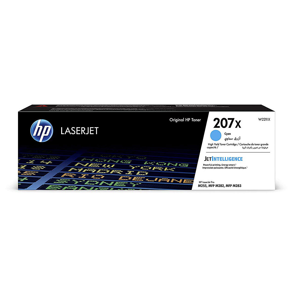 Cartouche HP 207X Haute Capacité (Cyan)