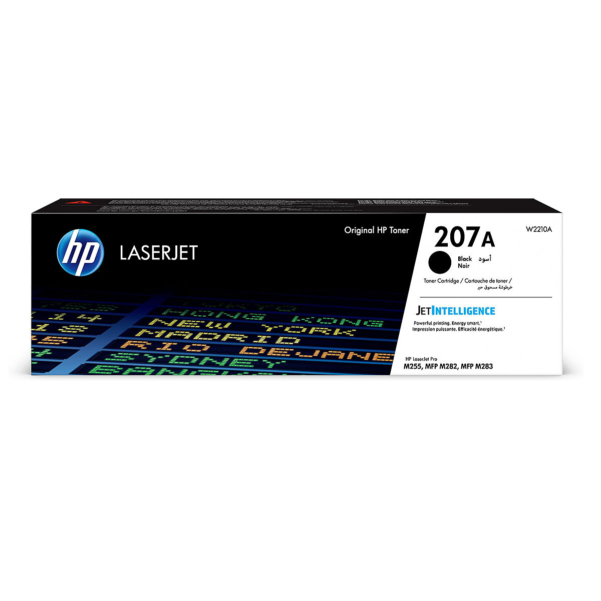 HP 207A Toner, Black (W2210A)
