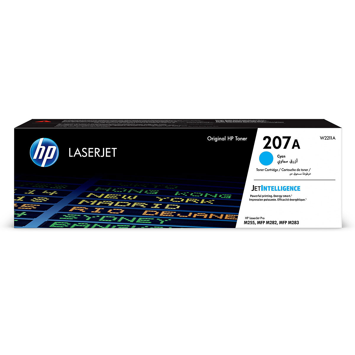 HP 207A Cyan Toner (1250 Pages @ 5%)