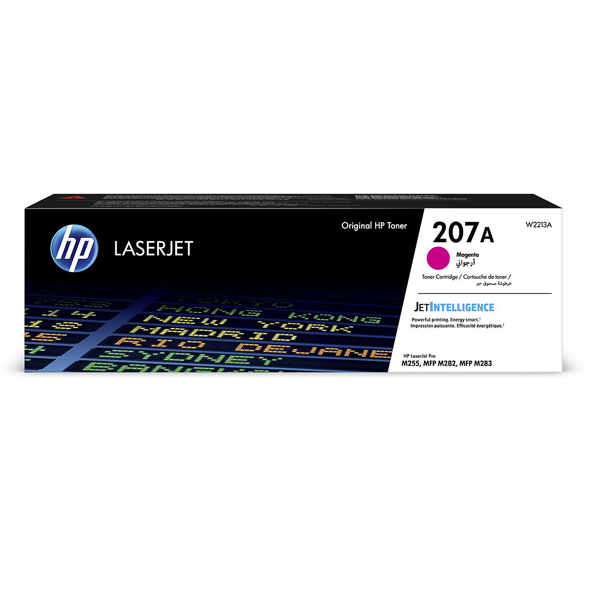 HP 207A Magenta Toner (1250 Pages @ 5%)