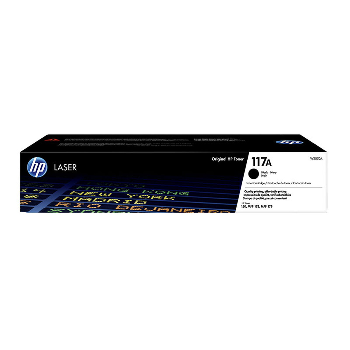 HP 117A High-Capacity Black Toner (W2070A)