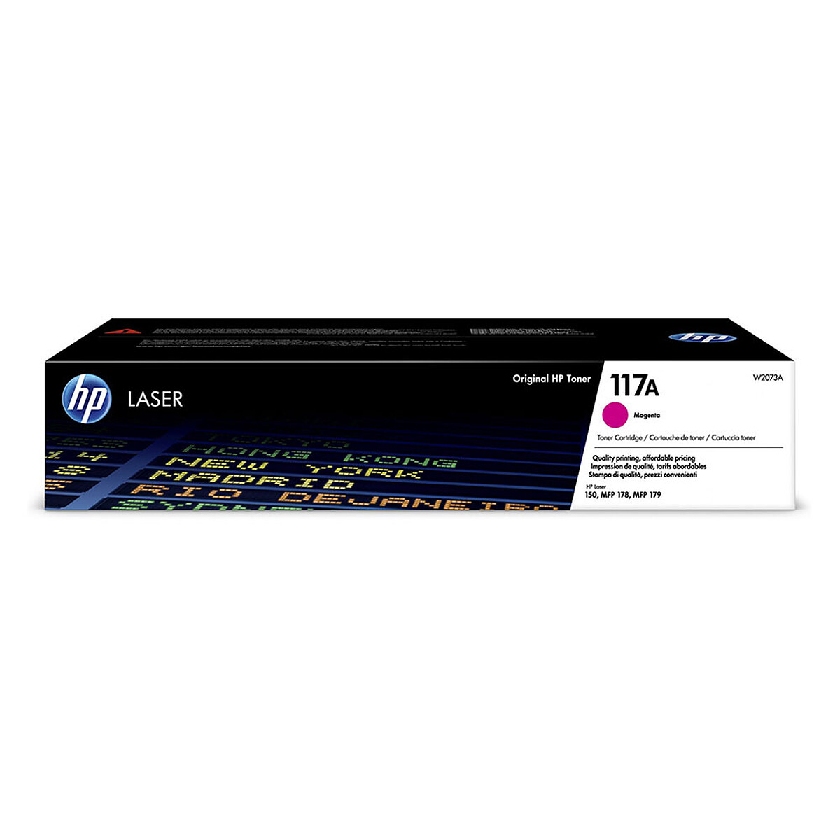 HP 117A High-Capacity Magenta Toner (W2073A)