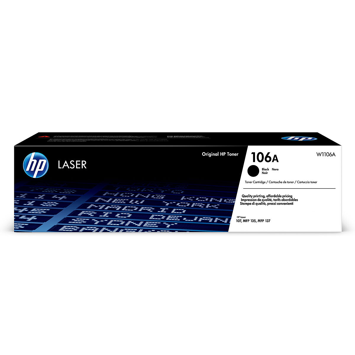 HP 106A Black Toner (W1106A)