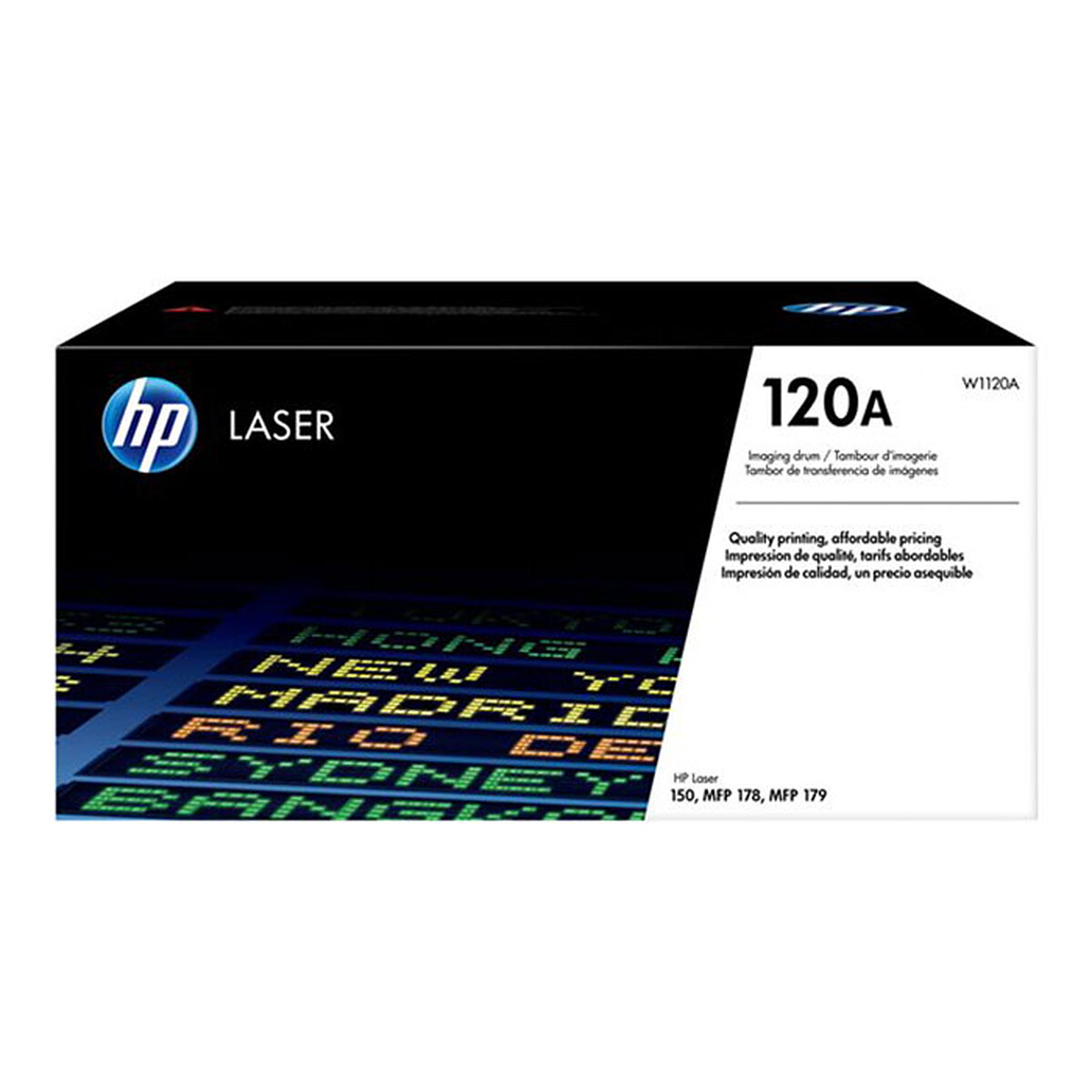 HP 120A Black High-Capacity Laser Imaging Drum (16,000 Pages at 5%)
