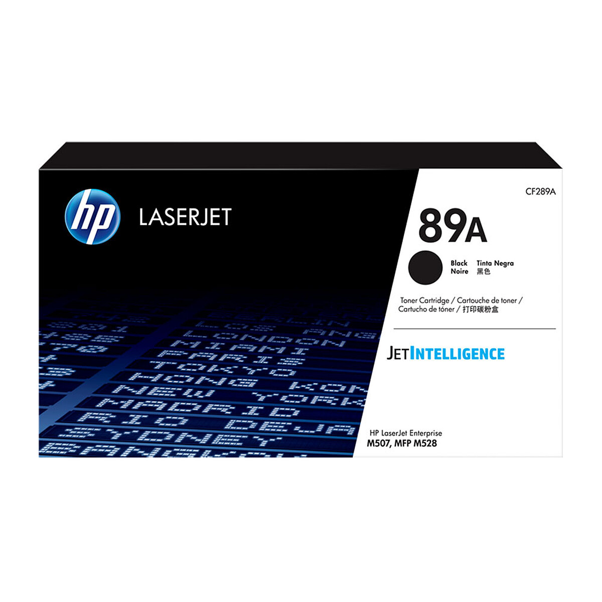HP 89A Black Toner (CF289A)