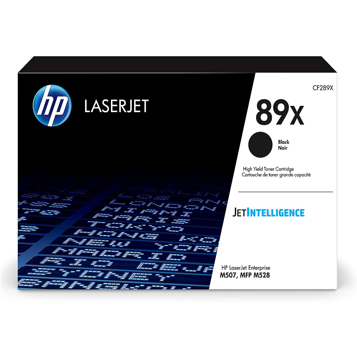 HP 89X High-Capacity Black Toner (CF289X)