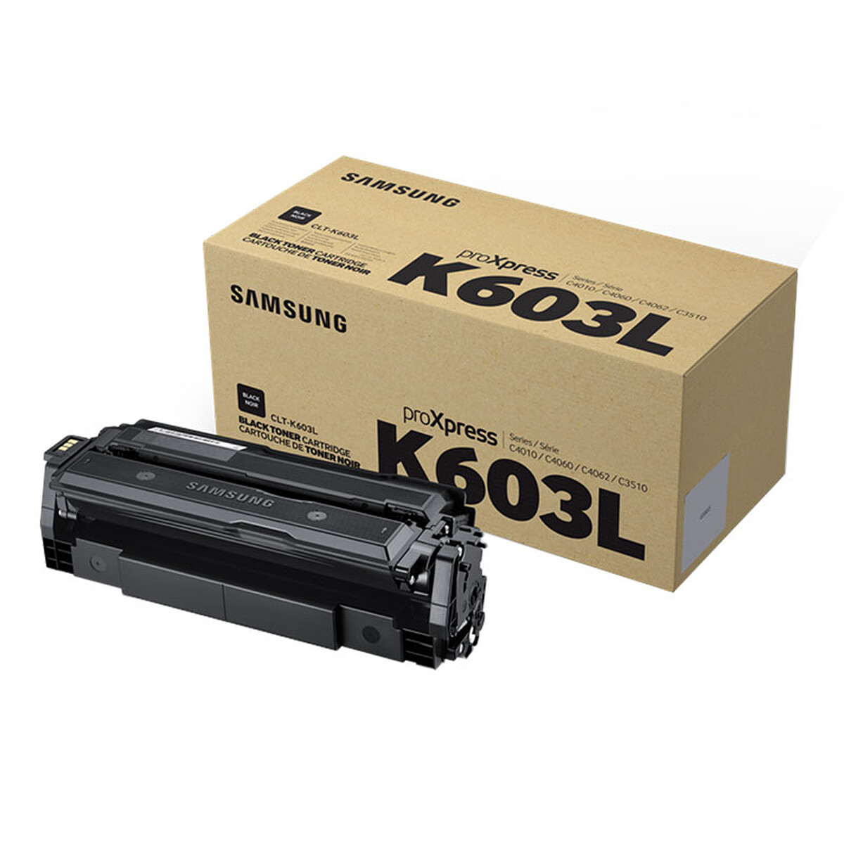 Samsung CLT-K603L Black Toner (10,000 Pages @ 5%)