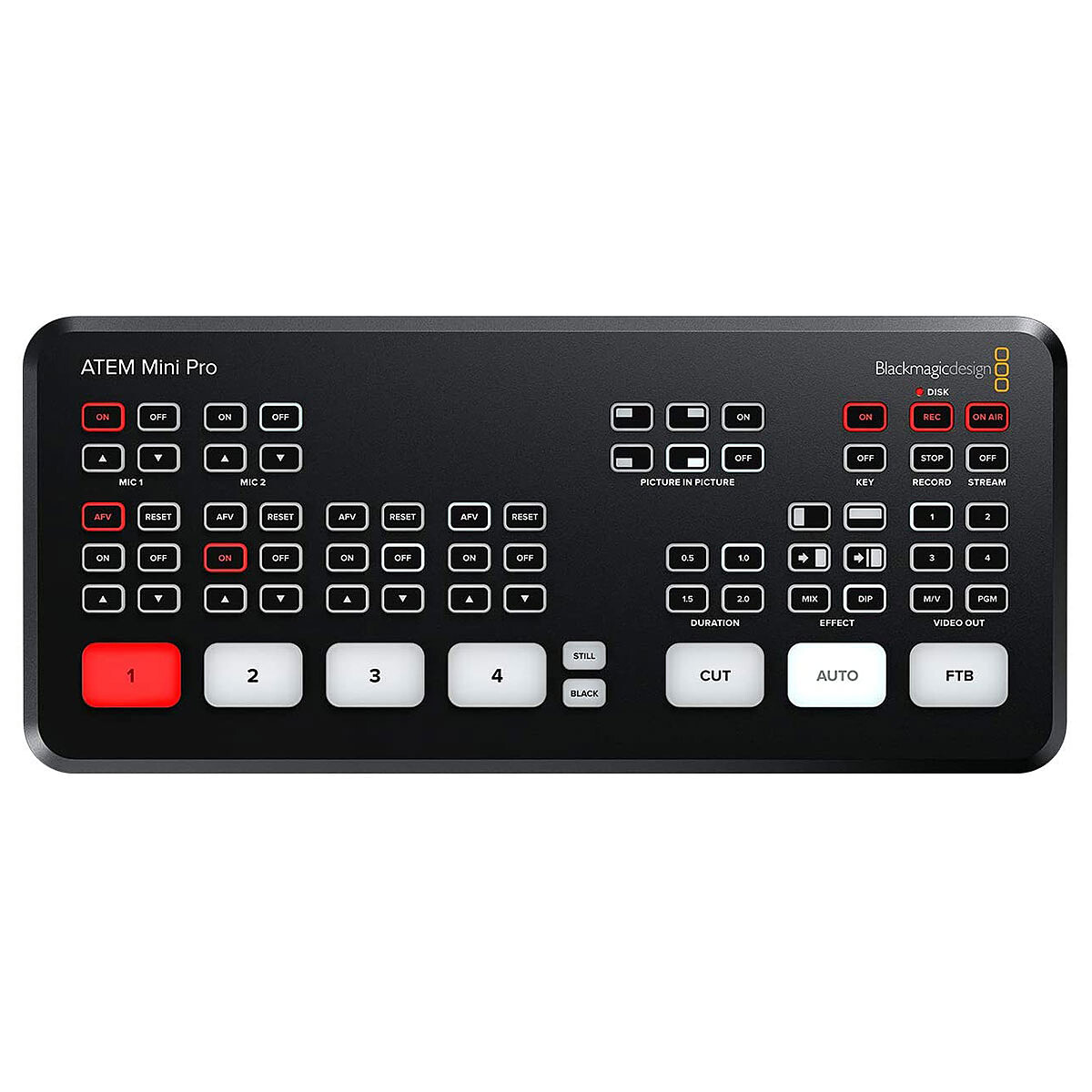 Mixeur de production Blackmagic Design ATEM Mini Pro pour le streaming