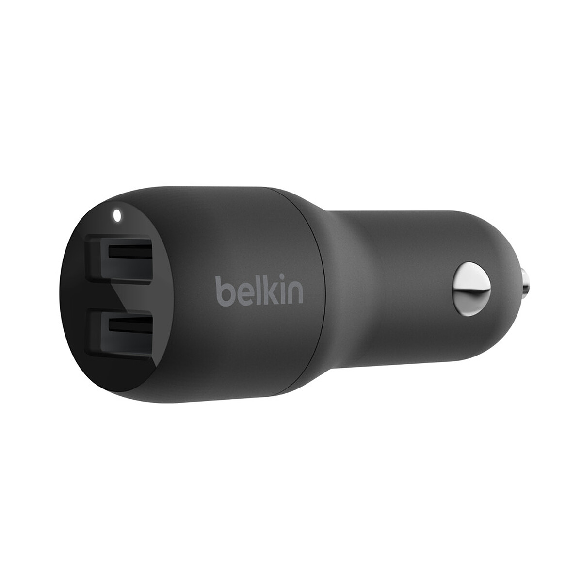 Cargador de coche Belkin Boost Charge 2 puertos USB-A (24 W) puerto Lightning