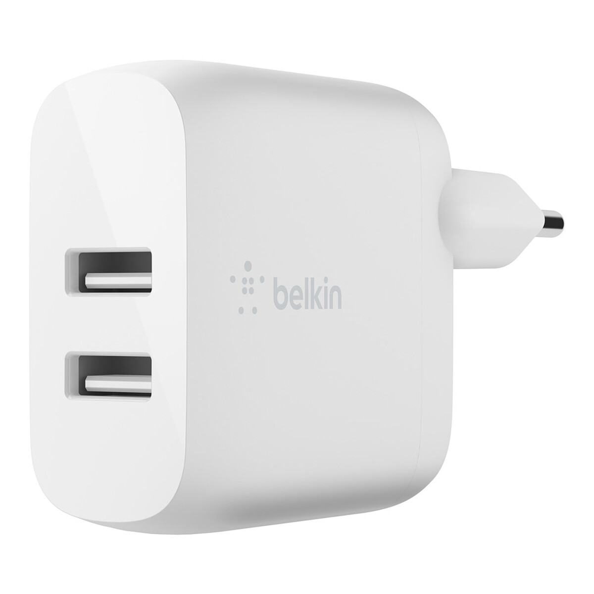 Cargador de pared Belkin Boost Charge 24W USB-A (Blanco)