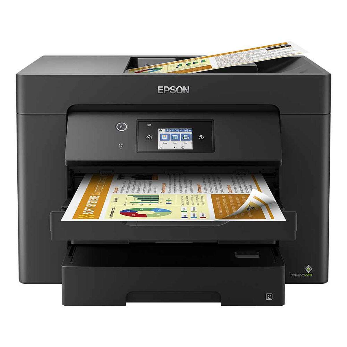 Epson WorkForce Pro WF-7830DTWF All-in-One Inkjet Printer (A3, Ethernet/Wi-Fi/Wi-Fi Direct)