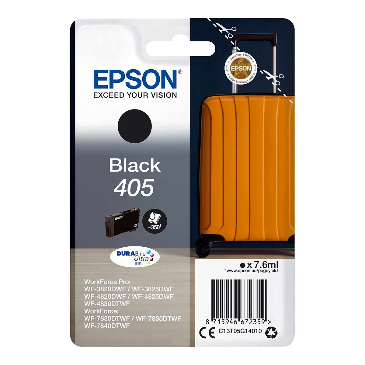 Epson High-Capacity Ink Cartridge Black