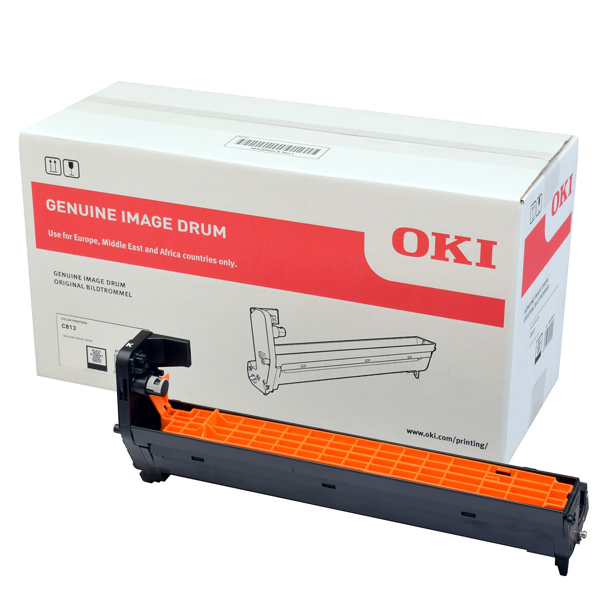 OKI Yellow Toner (30,000 Pages at 5%)