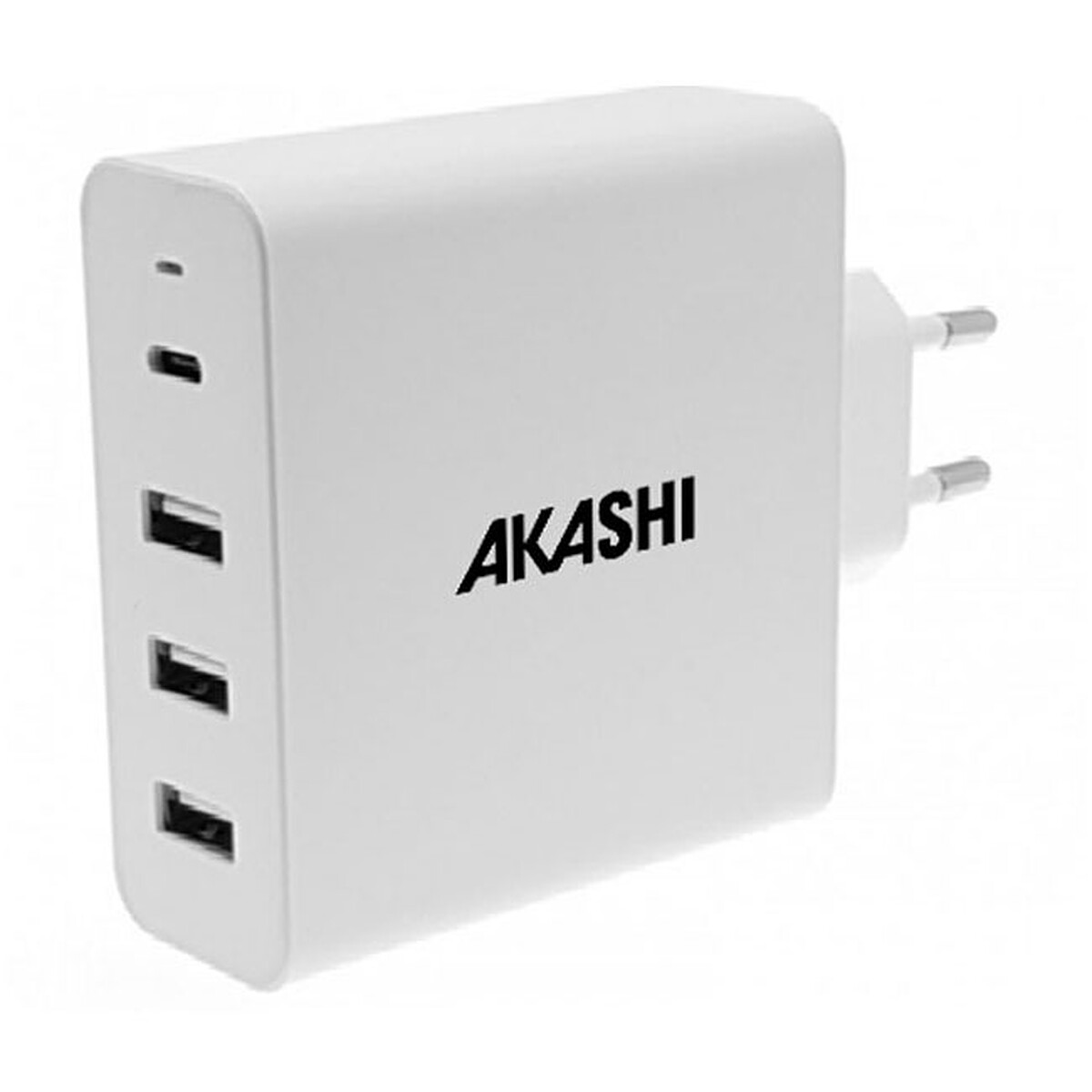 Akashi 60W 6A USB-C Charger with 3x USB-A Ports