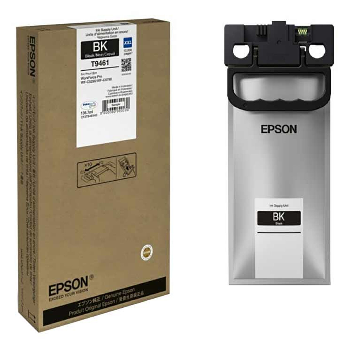 Epson WF-C5X90 XXL Black Ink Cartridge (C13T946140)