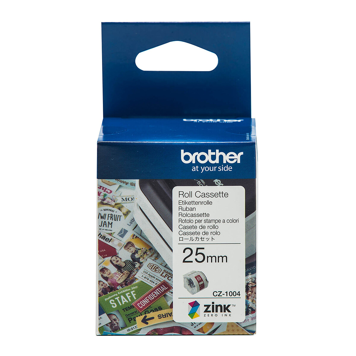 Brother CZ-1004 Color Ribbon (25mm x 5m)