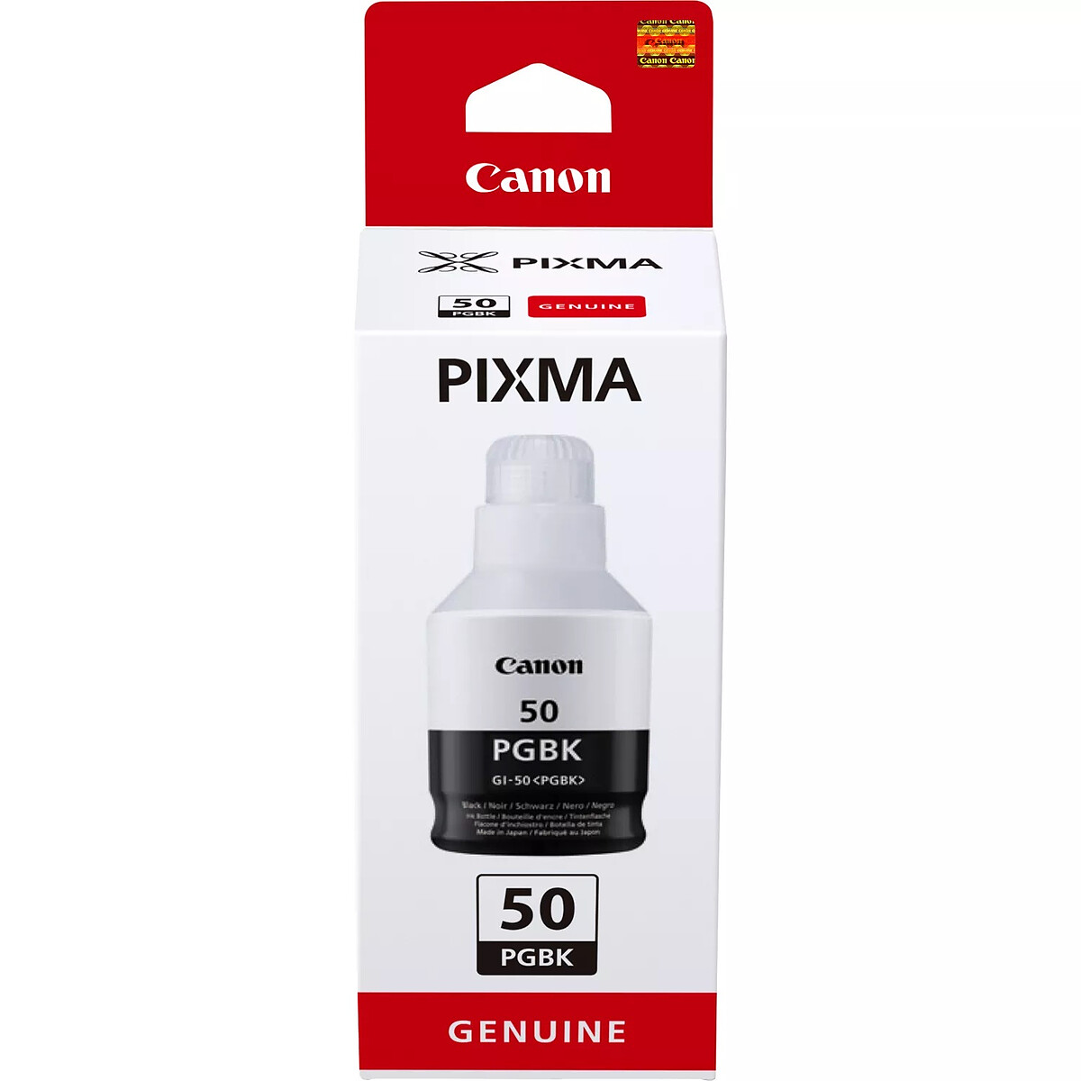 Canon GI-50BK Ink Bottle - Black (135ml)