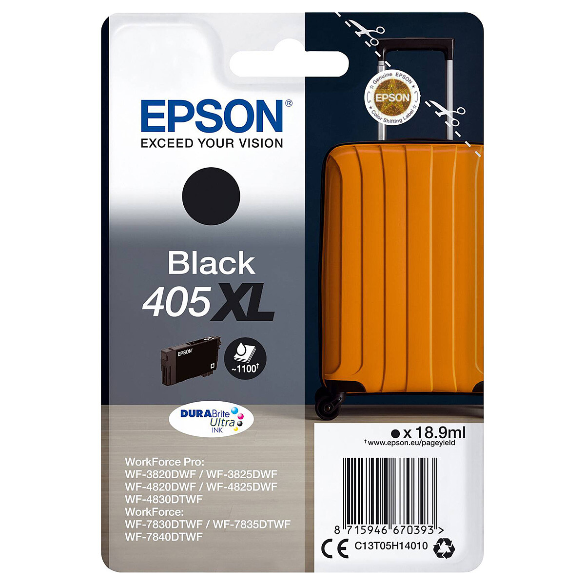 Epson 405XL Black Ink Cartridge