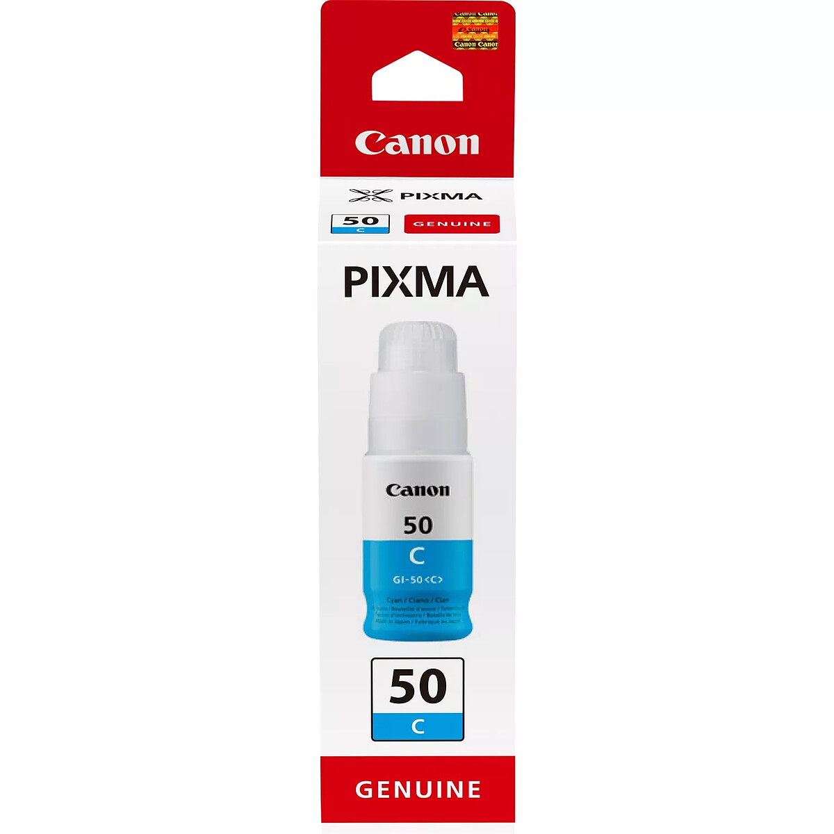 Canon GI-50C Ink Bottle (70ml, Cyan)