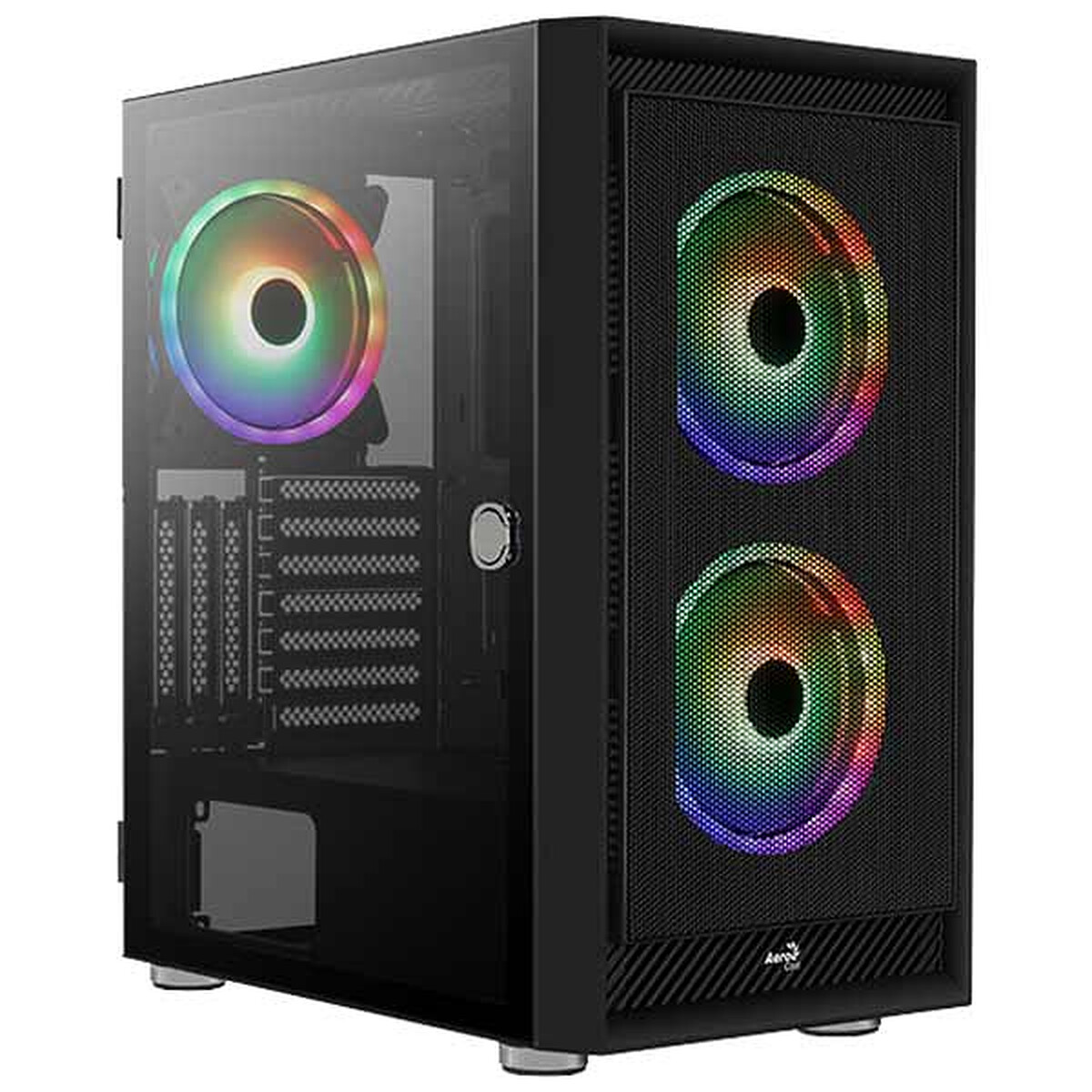 AeroCool Graphite ARGB Mid-Tower Case