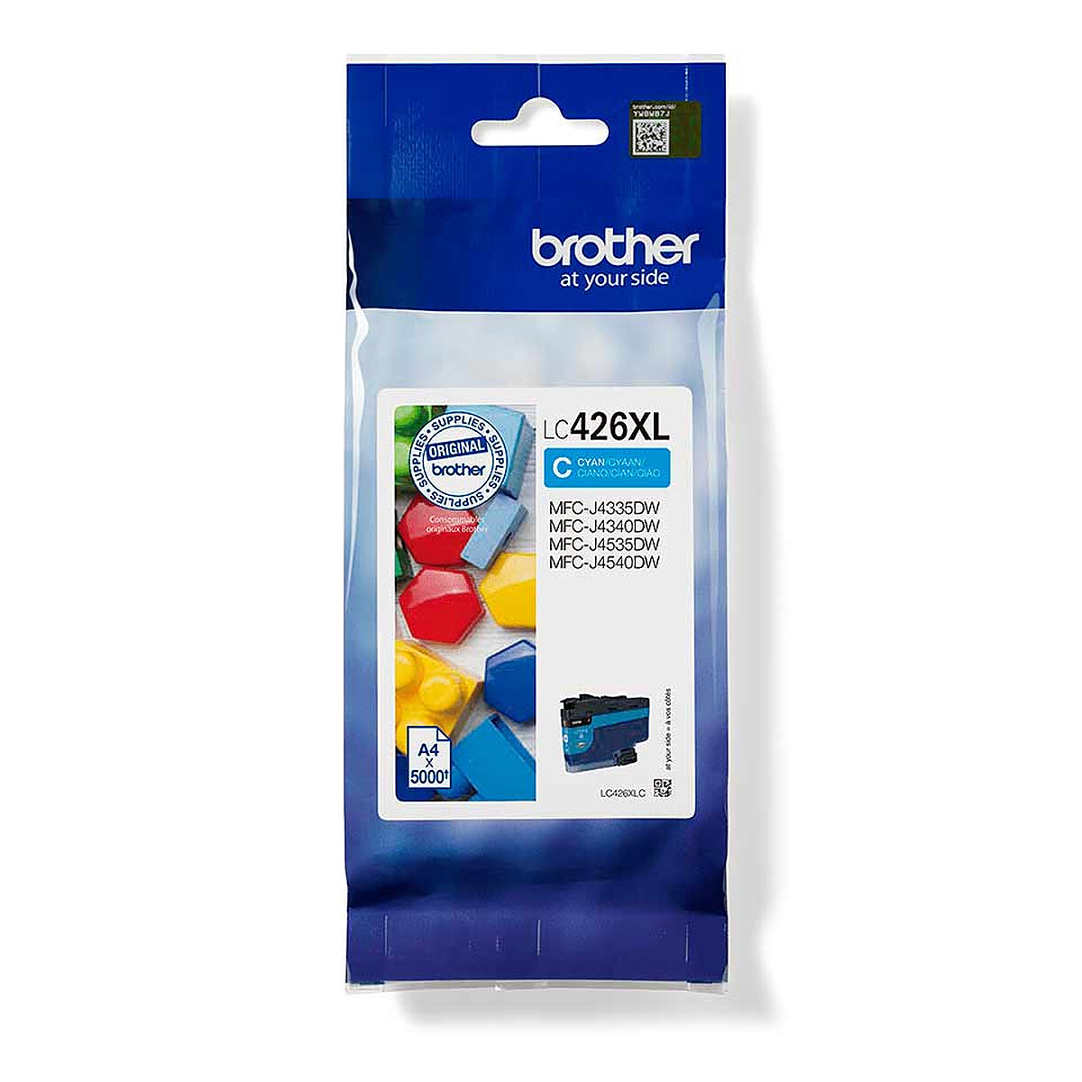 Brother LC426XLC Cyan Ink Cartridge