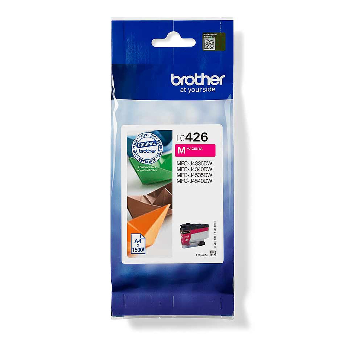 Brother LC426M Magenta Ink Cartridge (1500 Pages at 5%)