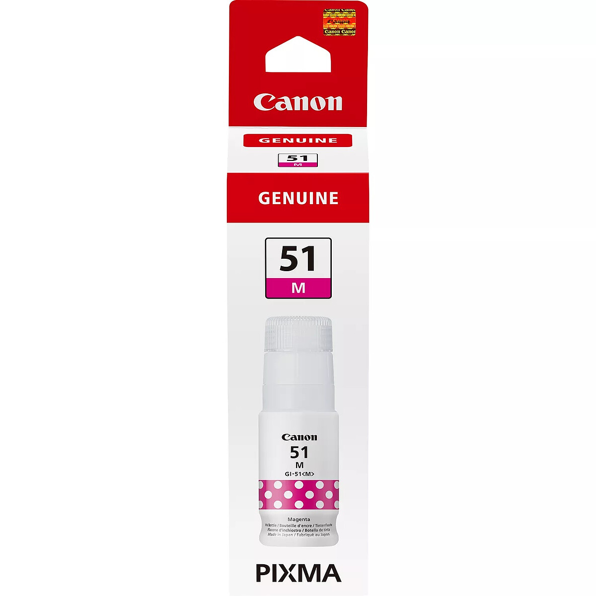 Canon GI-51M Magenta Ink Bottle (70ml)