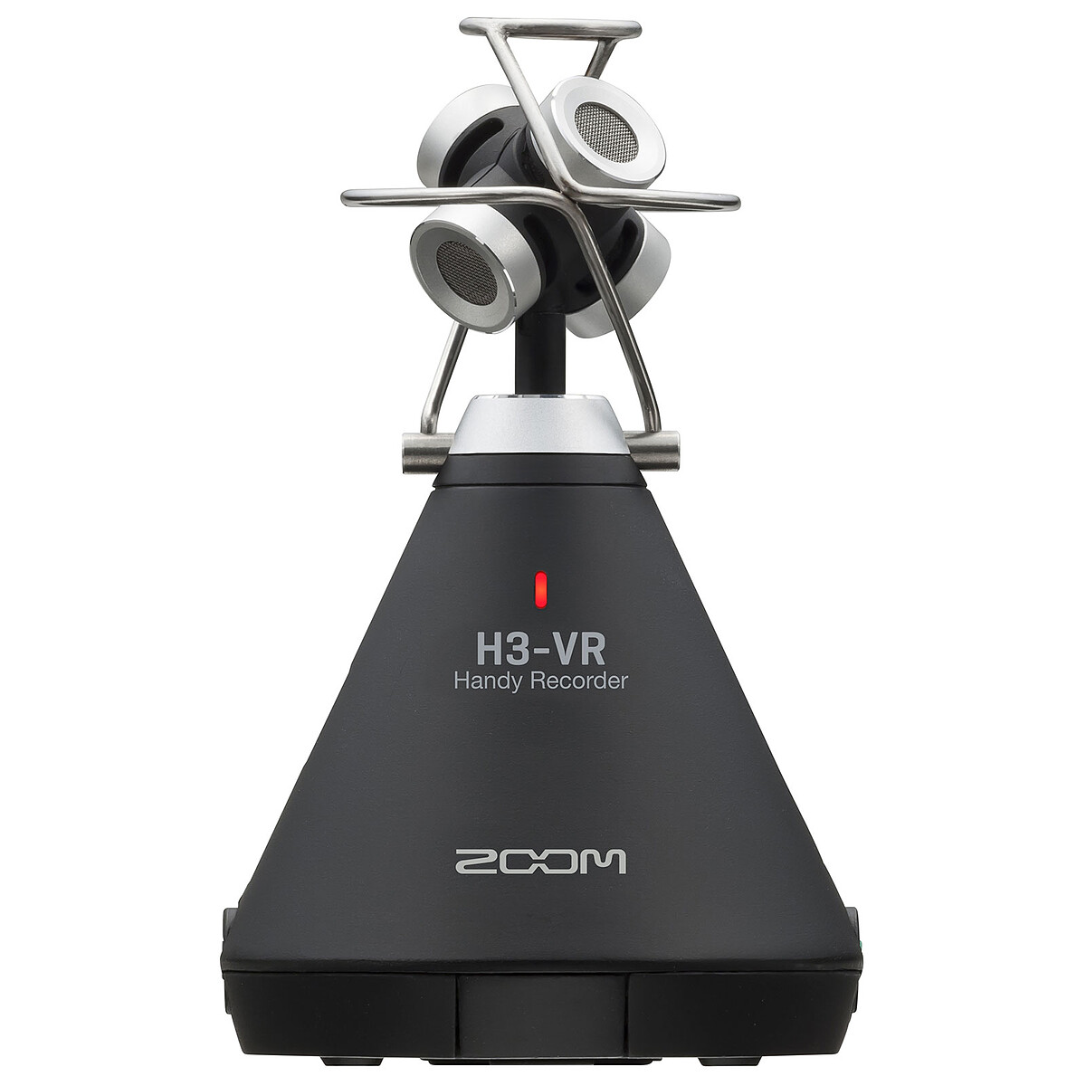 Grabador de audio Zoom H3-VR 360° (Audio de alta resolución, 4 micrófonos, pantalla LCD)