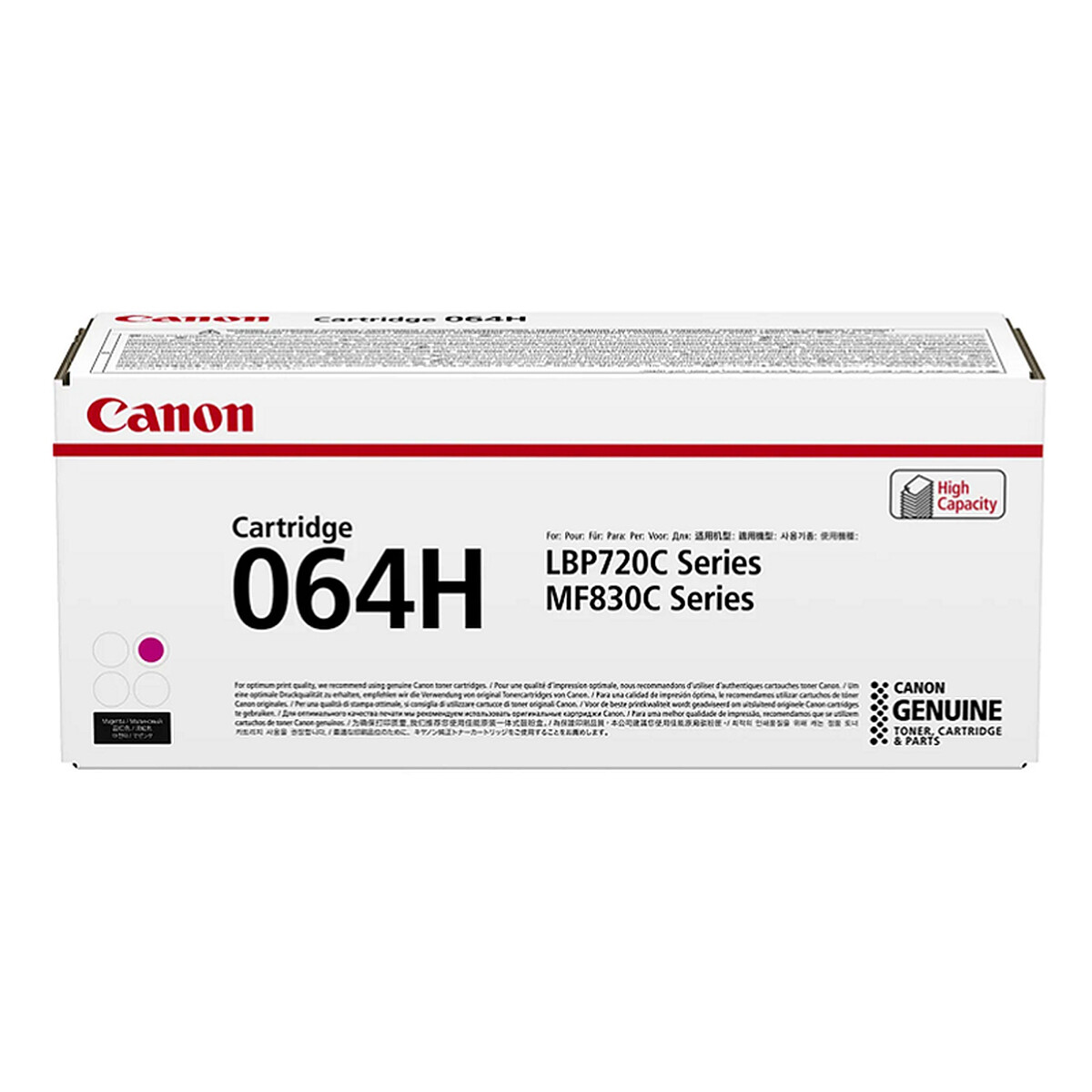 Canon Magenta Toner (064H) - 10,400 Pages @ 5%